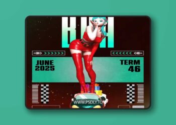 Sekai – Bra (Dragon Ball) Statue and Bust – 3D Print