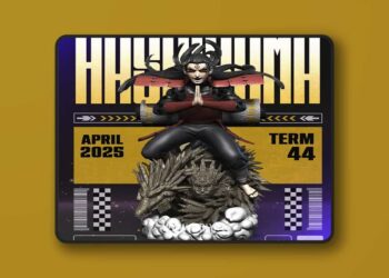 Sekai – Hashirama – Naruto Statue and Bust – 3D Print Model STL