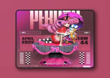 Sekai – Perona – One Piece Statue and Bust 3D Print