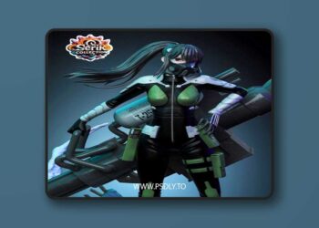 Serik Collection – Mina Ashiro Kaiju No. 8 – 3D Print Model STL