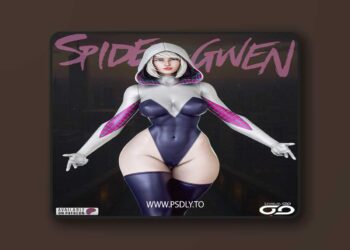 Shadaloo Studios – Spider Gwen – 3D Print Model STL
