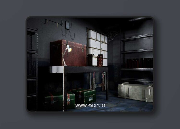 Shelter (5.4 – 5.6) for Unreal Engine 1 Shelter (5.4 – 5.6)