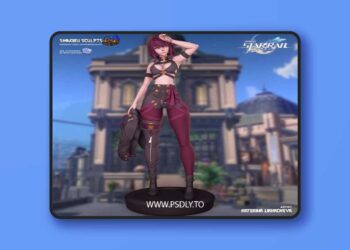 Shinobu Sculpt – Kafka – 3D Print Model STL