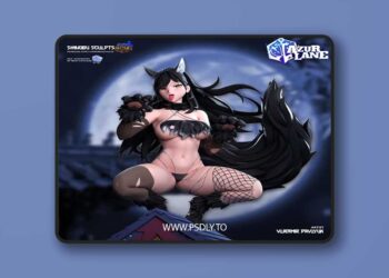 Shinobu Sculpts – Atago – Azur Lane – 3D Print
