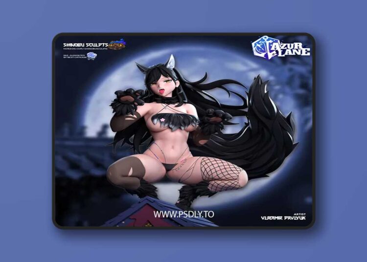 Shinobu Sculpts – Atago – Azur Lane – 3D Print Model 1 Shinobu Sculpts – Atago – Azur Lane – 3D Print Model