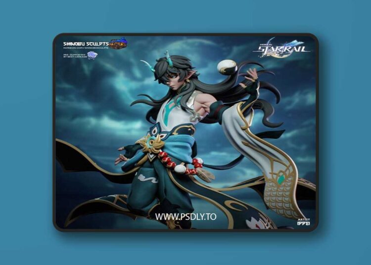 Shinobu Sculpts – Dan Heng Imbibitor Lunae – Honkai – 3D Print Model STL 1 Shinobu Sculpts – Dan Heng Imbibitor Lunae – Honkai – 3D Print Model STL