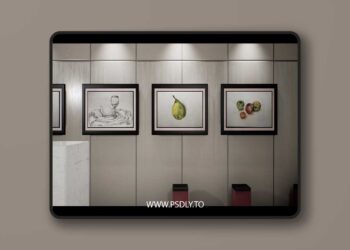 ShowRoom / Museum with 32 Original Paintings ( Museum Expo Showroom Exhibition )