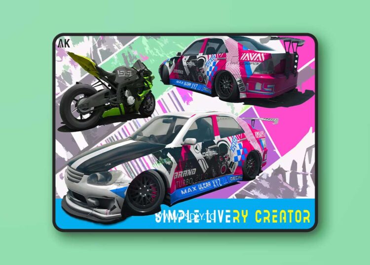 Simple Livery Creator v1.1 BETA for Unreal Engine 1 Simple Livery Creator v1.1 BETA