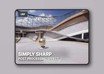Simply Sharp - Post-processing Sharpening for URP v1.0