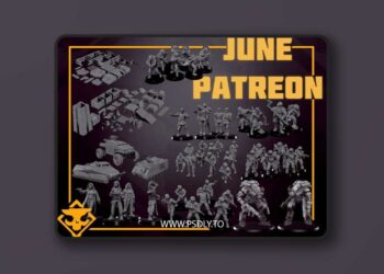 Skullforge Studios June 2025 – 3D Print Model STL