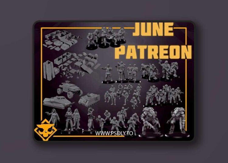 Skullforge Studios June 2025 – 3D Print Model STL 1 Skullforge Studios June 2025 – 3D Print Model STL