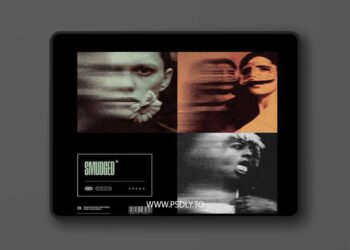 Smudged Gloomy Photoshop Kit