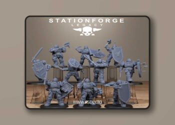 Solaris Infantry – 3D Print Model