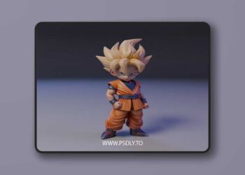 Son Goten – 3D Print Model