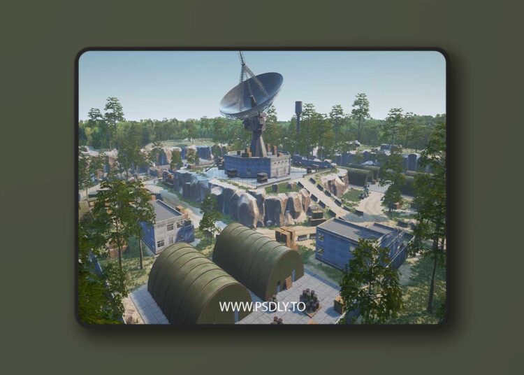 Soviet military modular environment pack (4.27+) 1 Soviet military modular environment pack (4.27+)