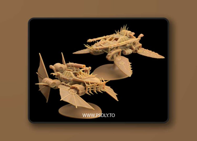 Space Buggies – 3D Print Model 1 Space Buggies – 3D Print Model