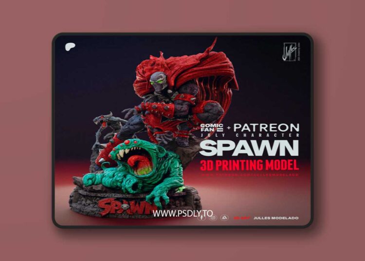 Spawn – 3D Print Model 1 Spawn – 3D Print Model
