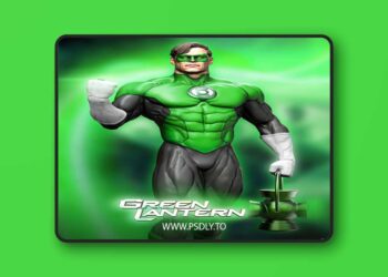 Stalyn Quito – Green Lantern – 3D Print