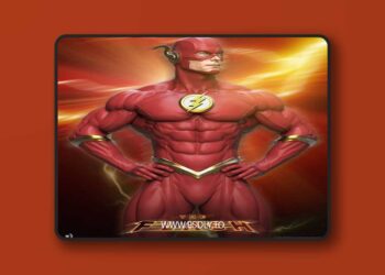 Stalyn Quito – The Flash – 3D Print Model STL