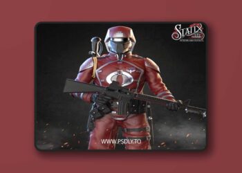 Statix – Crimson Guard 3D Print