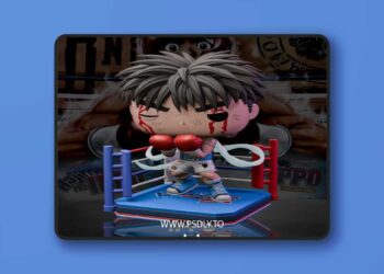 StudioMado – Ippo Funko – 3D Print Model STL