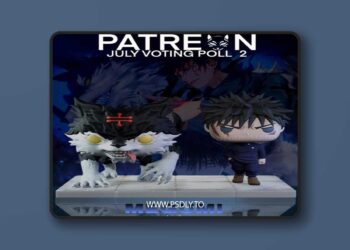 StudioMado – Megumi Funko – 3D Print Model STL