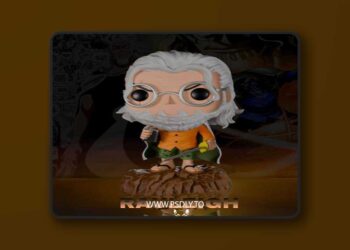 StudioMado – Rayleigh Funko – 3D Print Model STL