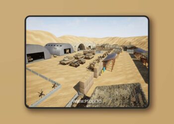 Stylized Military Base (4.27 and 5.0 – 5.6)