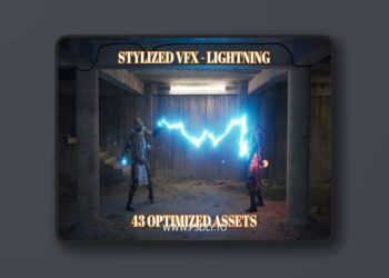 Stylized VFX - Lightning (4.27 and 5.0 – 5.6)