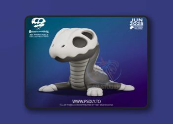 Styxosaur Mini – 3D Print Model
