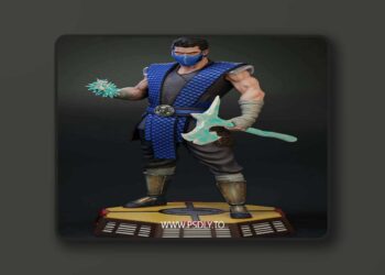 Sub Zero Kuai Liang Mortal Kombat – 3D Print Model