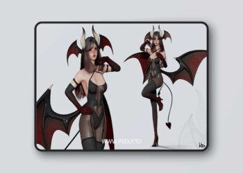 Succubus Lily – Game Ready (4.19 – 4.27 and 5.0 – 5.6)