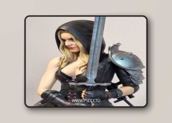 Sucker Punch – Sweet Pea – 3D Print Model