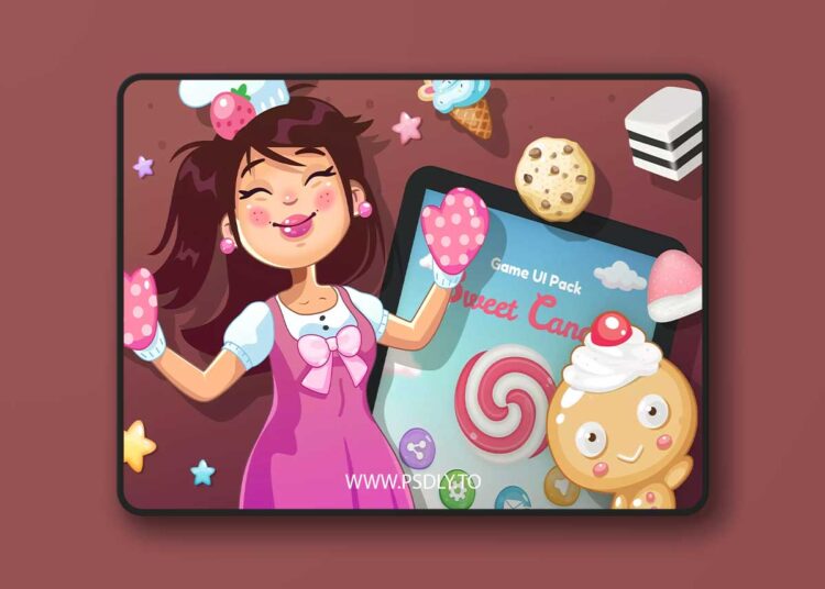 Sweet Candy GUI Pack v1.9.2 for Unreal Engine 1 Sweet Candy GUI Pack v1.9.2