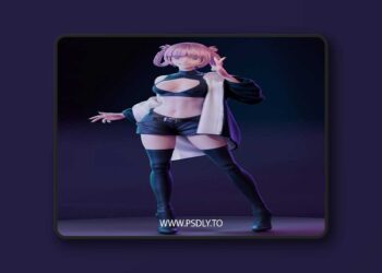 Sylviana sculpt – Nazuna Nanakusa – 3D Print Model STL