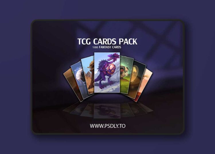 TCG Cards Pack v1.0 for Unreal Engine 1 TCG Cards Pack v1.0
