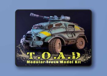 TOAD Truck – 3D Print Model