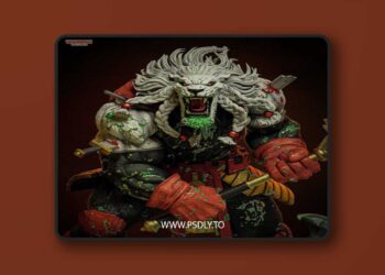 Tanuki Figures – Battle Beast – 3D Print Model STL