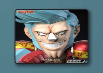 Tanuki Figures – Franky Chibi – 3D Print Model STL