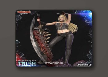 Tanuki Figures – Trish Devil May Cry – 3D Print