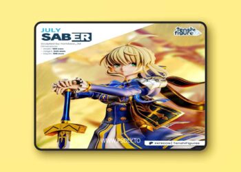 Tenshi Figures – Fate – Saber – 3D Print Model STL