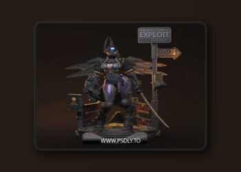 Teska – 3D Print Model STL