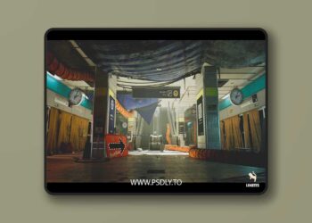 The Blue Metro 2029 ( Post Apocalyptic Metros Subway Subways Environments ) (4.26+)