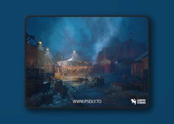 The Carnival Environment ( Post Apocalyptic Circus Amusement Parks Carnival ) [5.2 – 5.6]