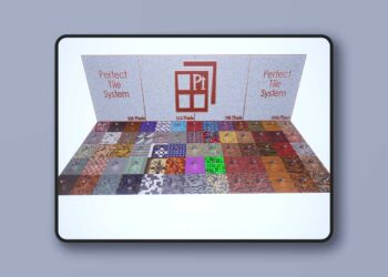 The Perfect Tile System (4.27, 4.6 – 4.9, and 5.0 – 5.6)