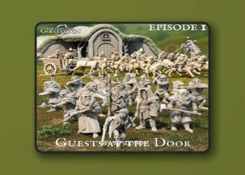 The Printing Goes Ever On – Episode 1 – Guests at the Door – 3D Print Model STL