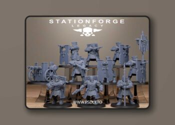 Thorncrest Blasmen – 3D Print Model