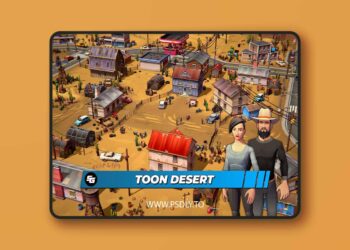 Toon Desert v1.0.1