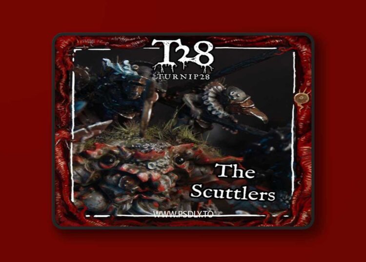 Turnip28 – Scuttlers (Crab) – 3D Print Model STL 1 Turnip28 – Scuttlers (Crab) – 3D Print Model STL