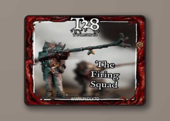 Turnip28 – The Firing Squad – 3D Print Model STL